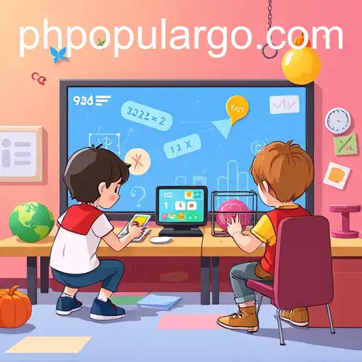 The Rise of Educational Games: Bridging Learning and Entertainment